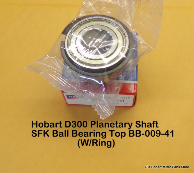 Hobart D300 BB-009-41 Top Planetary Shaft Ball Bearing With Snap Ring